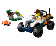 LEGO CITY 60424 Quad badacza dżungli z pandą czerwoną - 1248582 - zdjęcie 6